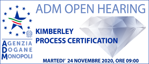 Kimberley process certification